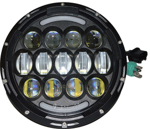 D.O.T approved LUCKY 13 Jeep headlights