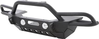 Smittybilt SRC Gen2 Front Bumper - Black Textured + FREE 13" LED Lightbar